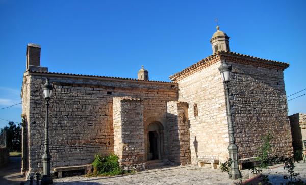 28 de Agost de 2015 Església de Sant Salvador  Granyanella -  Ramon Sunyer