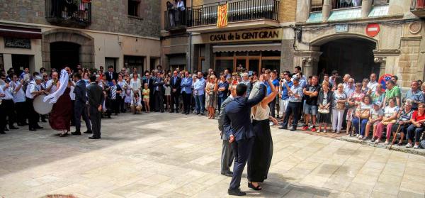 1.9.2015 Dansa priors i priores de sant Gil  Torà -  Ramon Sunyer