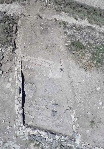 Resultats de l’excavació al jaciment ibèric Pla de les Tenalles - La Móra Resultats de l’excavació al jaciment ibèric Pla de les Tenalles - La Móra