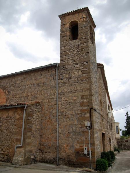 12.09.2015 església  La Curullada -  Ramon Sunyer
