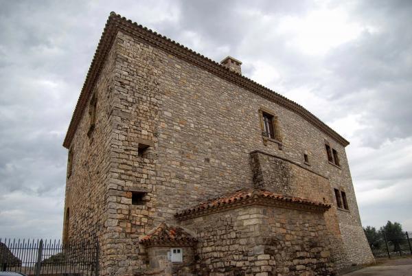 12.9.2015 castell  La Curullada -  Ramon Sunyer