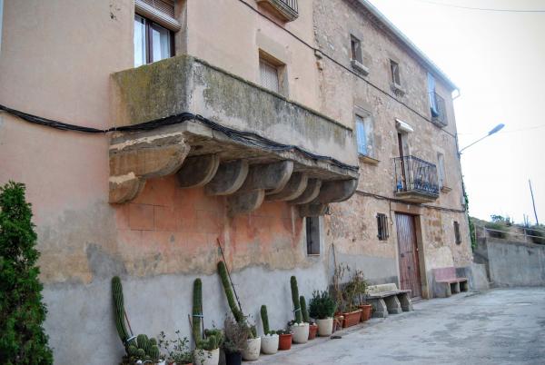 12.9.2015 balconada de pedra  La Curullada -  Ramon Sunyer