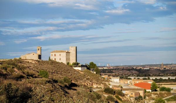 13.9.2015 castell  La Curullada -  Ramon Sunyer