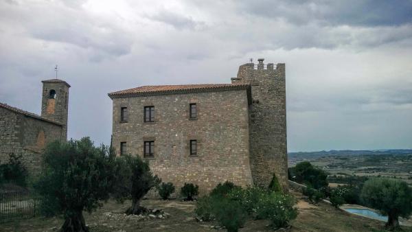 12.09.2015 castell  La Curullada -  Ramon Sunyer