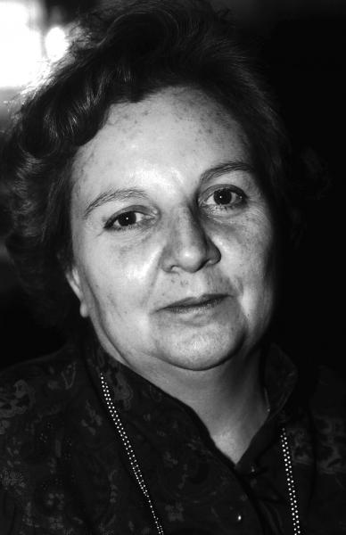 Carme Balcells el 1983 - Barcelona Carme Balcells el 1983 - Barcelona