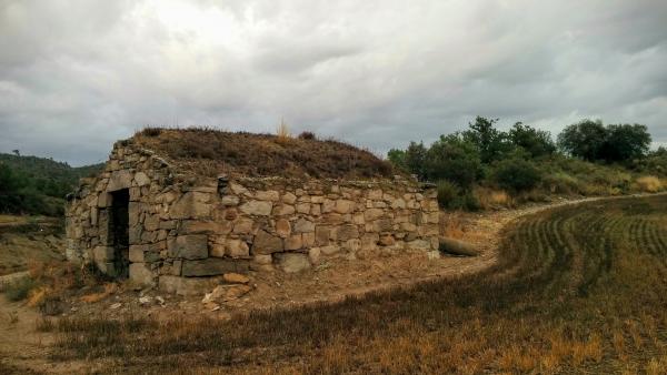 22.9.2015 Cabana de volta  Torà -  Ramon Sunyer