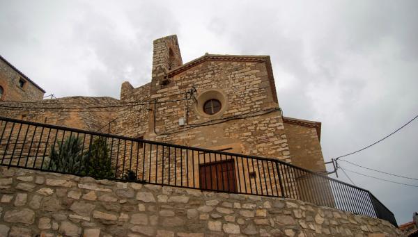 12 de Setembre de 2015 Església Santa Maria barroc (XI, XVII)  Fonolleres -  Ramon Sunyer