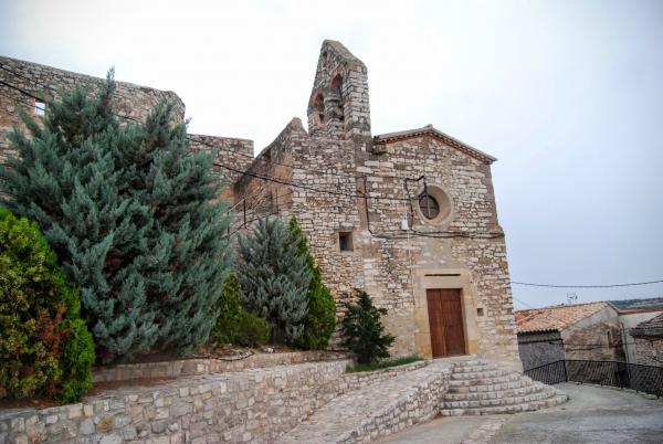 12.9.2015 Església Santa Maria barroc (XI, XVII)  Fonolleres -  Ramon Sunyer