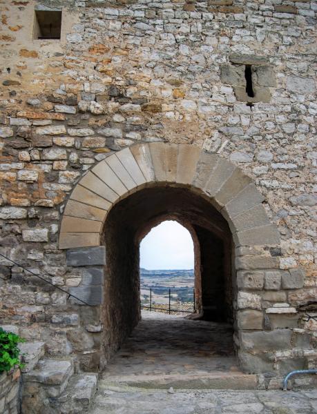 12.9.2015 portal del castell  Fonolleres -  Ramon Sunyer