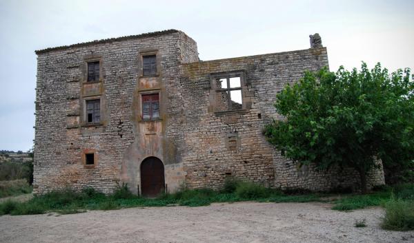 12.9.2015 Torre molí Saportella  La Curullada -  Ramon Sunyer