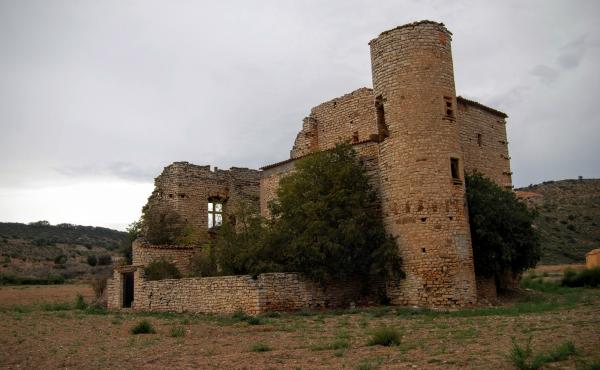 12.9.2015 Torre molí Saportella  La Curullada -  Ramon Sunyer