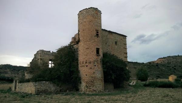 12 de Setembre de 2015 Torre molí Saportella  La Curullada -  Ramon Sunyer