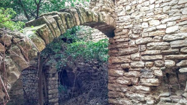 Torre molí Saportella 12.9.2015 Torre molí Saportella La Curullada - Ramon Sunyer