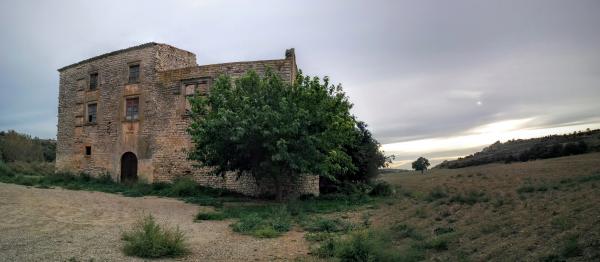 12.9.2015 Torre molí Saportella  La Curullada -  Ramon Sunyer