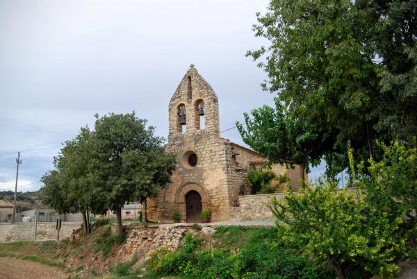 12 de Setembre de 2015 Església Sant Jaume La Móra romànic s XII  La Móra -  Ramon Sunyer