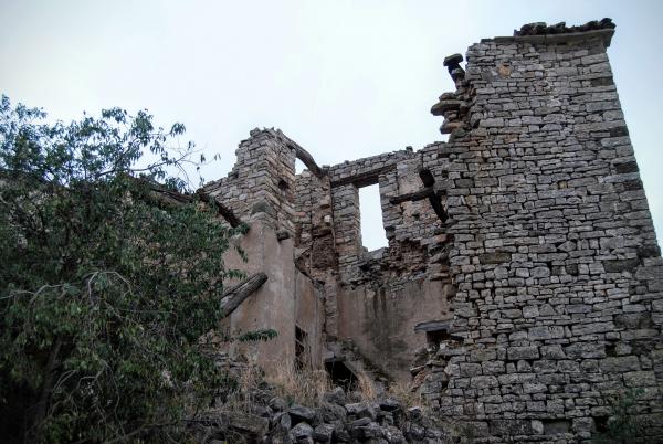 12 de Setembre de 2015 castell  La Móra -  Ramon Sunyer