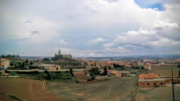 27 de Setembre de 2015 Panoràmica  Calaf -  Ramon Sunyer