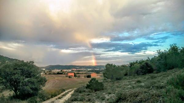 27 de Setembre de 2015 L'arc de sant Martí  Torà -  Ramon Sunyer