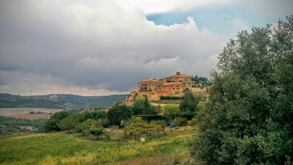 27 de Setembre de 2015 vista del poble  Mirambell -  Ramon Sunyer