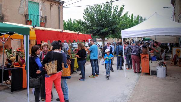 4.10.2015 fira de productes de la terra  Sedó -  Ramon Sunyer