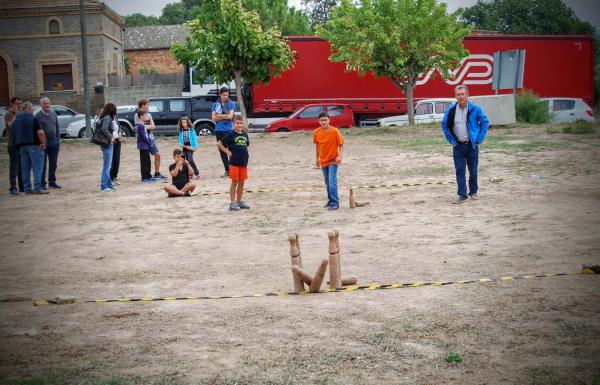 4.10.2015 tirada de bitlles  Sedó -  Ramon Sunyer