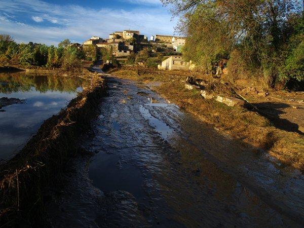 3.11.2015 El Sió  Castellnou d'Oluges -  Attila