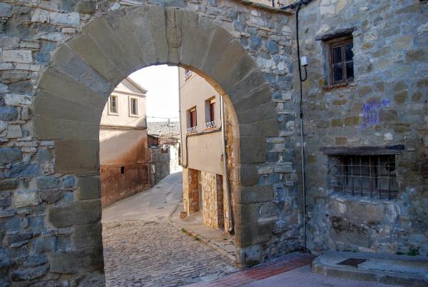 1 de Novembre de 2015 portal de Xuriguera  Calaf -  Ramon Sunyer
