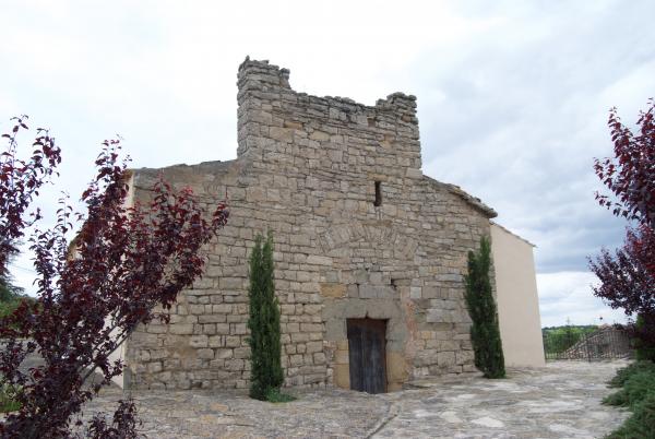 24.5.2015 Església de Sant Pere i Sant Sadurní   Mirambell -  Ramon Sunyer