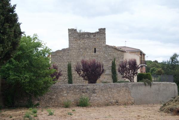 24.5.2015 Església de Sant Pere i Sant Sadurní   Mirambell -  Ramon Sunyer