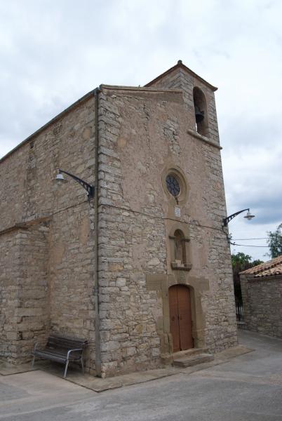 24 de Maig de 2015 Església parroquial de Sant Pere  Mirambell -  Ramon Sunyer