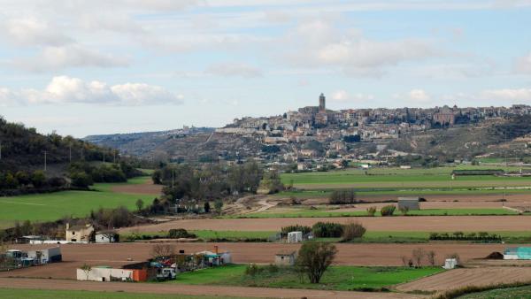 22 de Novembre de 2015 Paisatge  Cervera -  Ramon Sunyer