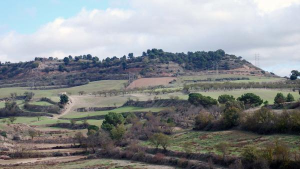 22.11.2015 paisatge  Sant Antolí i Vilanova -  Ramon Sunyer