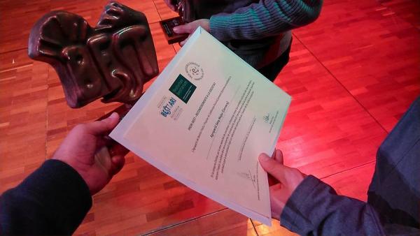 L’Agrupació Seny Major de Cervera premi BEST 2015 en la categoria associació o entitat -  L’Agrupació Seny Major de Cervera premi BEST 2015 en la categoria associació o entitat -