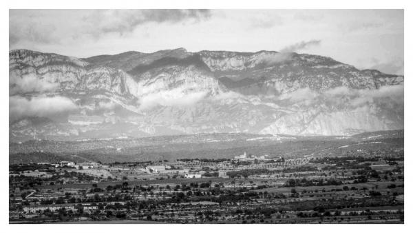 Mirant al Montsec 22.11.2015 Mirant al Montsec - Ramon Sunyer