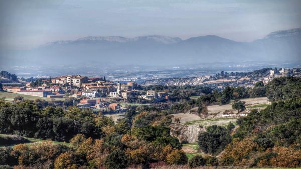 30.11.2015 Montpalau i Vergós Guerrejat des de la Rabassa  Montpalau -  Ramon Sunyer