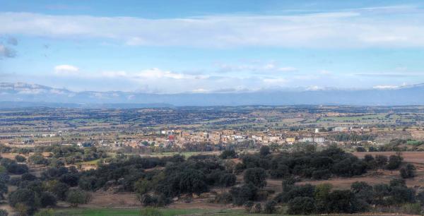 22.11.2015 Paisatge de tardor  Sedó -  Ramon Sunyer