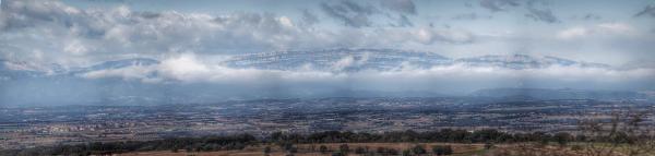 22.11.2015 La serra del Montsec a la tardor  Tarroja de Segarra -  Ramon Sunyer