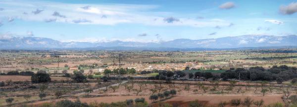 22.11.2015 Paisatge de tardor  Tarroja de Segarra -  Ramon Sunyer