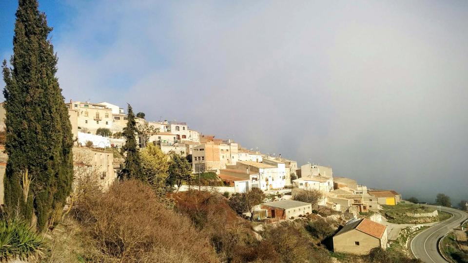 13.12.2015 vista del poble  Talavera -  Ramon Sunyer