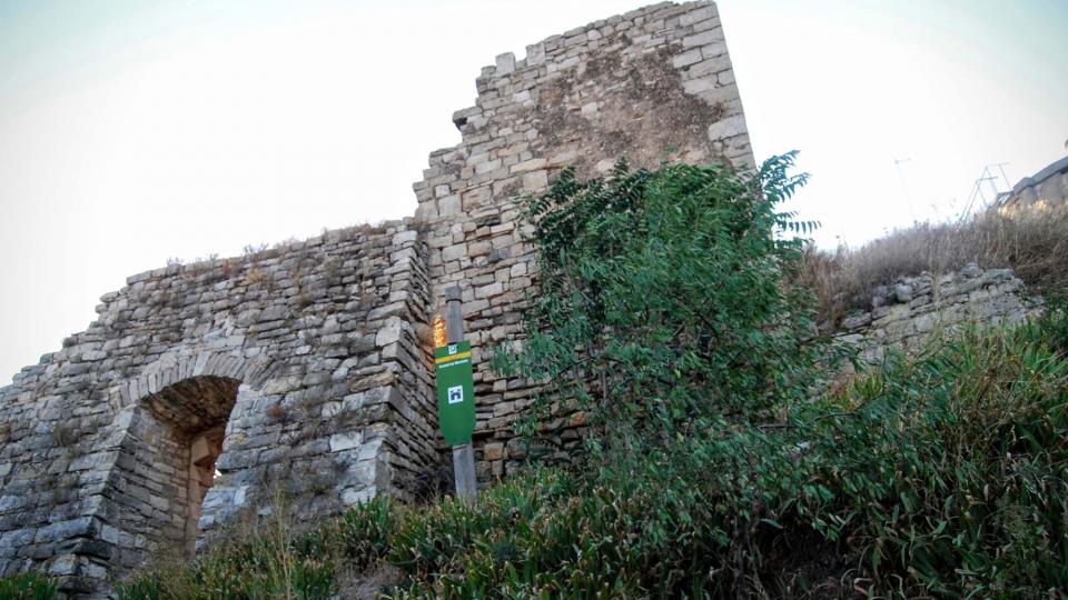 28.8.2015 Castell XIII-XIV  Montoliu de Segarra -  Ramon Sunyer
