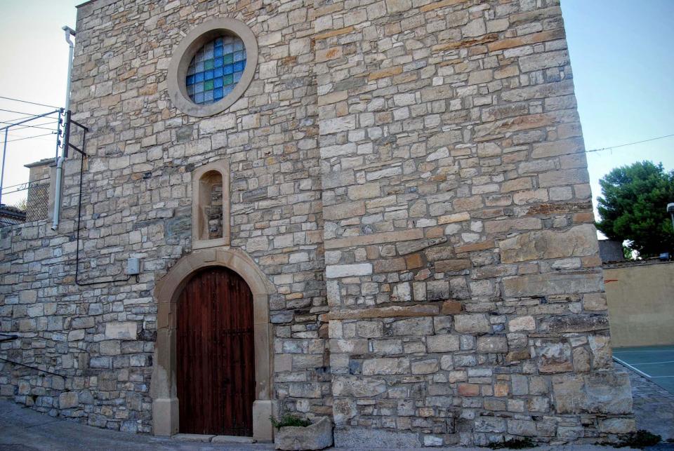 28.08.2015 Església Sant Salvador(XVIII)  Montoliu de Segarra -  Ramon Sunyer