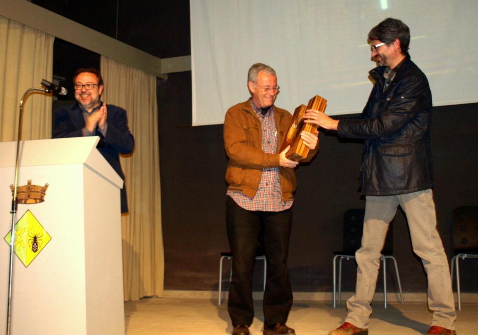 lliurament del Premi Sikarra 2015 a la Cooperativa l'Olivera - Florejacs