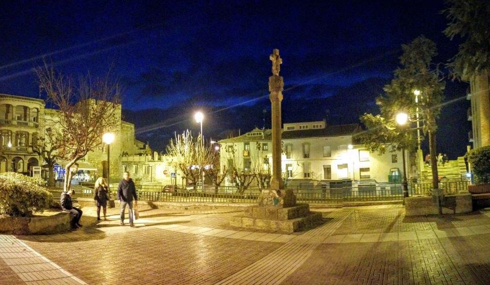 7.12.2015 Plaça Vell pla  Guissona -  Ramon Sunyer