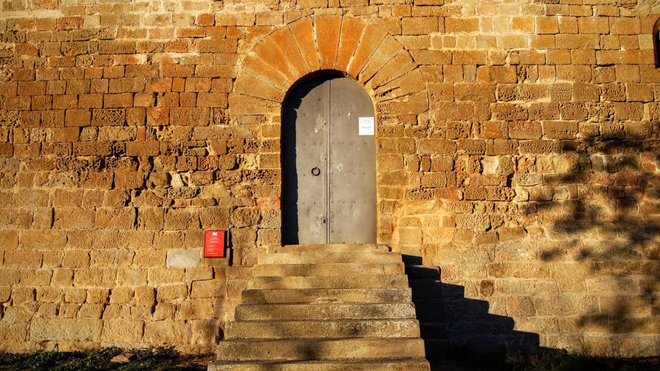 5 de Gener de 2016 Castell de les Sitges  Florejacs -  Ramon Sunyer