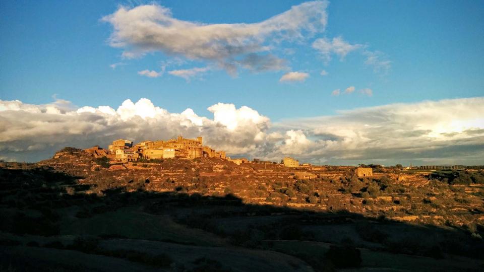 5 de Gener de 2016 vista del poble  Florejacs -  Ramon Sunyer