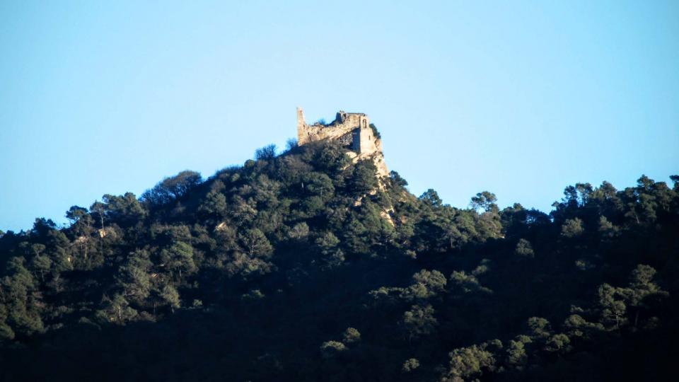 16.1.2016 Castell de Queralt  Bellprat -  Ramon Sunyer