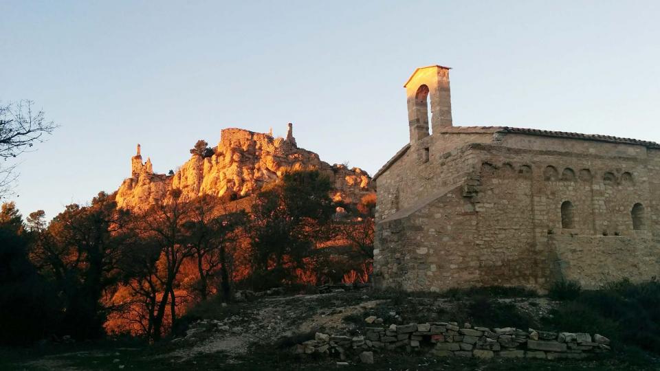 16 de Gener de 2016 Sant Jaume de Queralt  Bellprat -  Ramon Sunyer