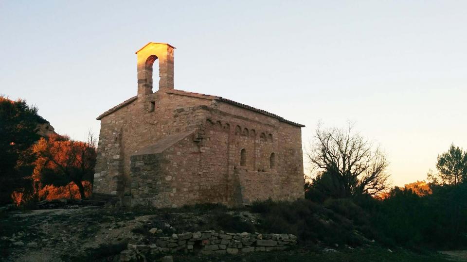 16.1.2016 Sant Jaume de Queralt  Bellprat -  Ramon Sunyer