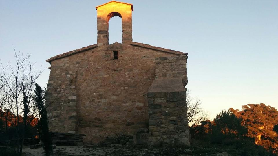 16.1.2016 Sant Jaume de Queralt  Bellprat -  Ramon Sunyer