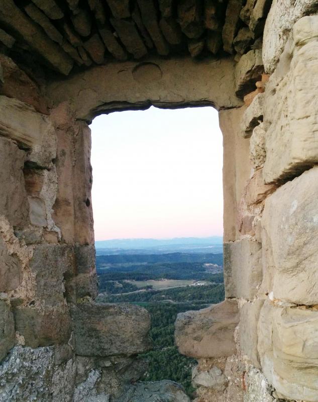 16.1.2016 Castell de Queralt  Bellprat -  Ramon Sunyer